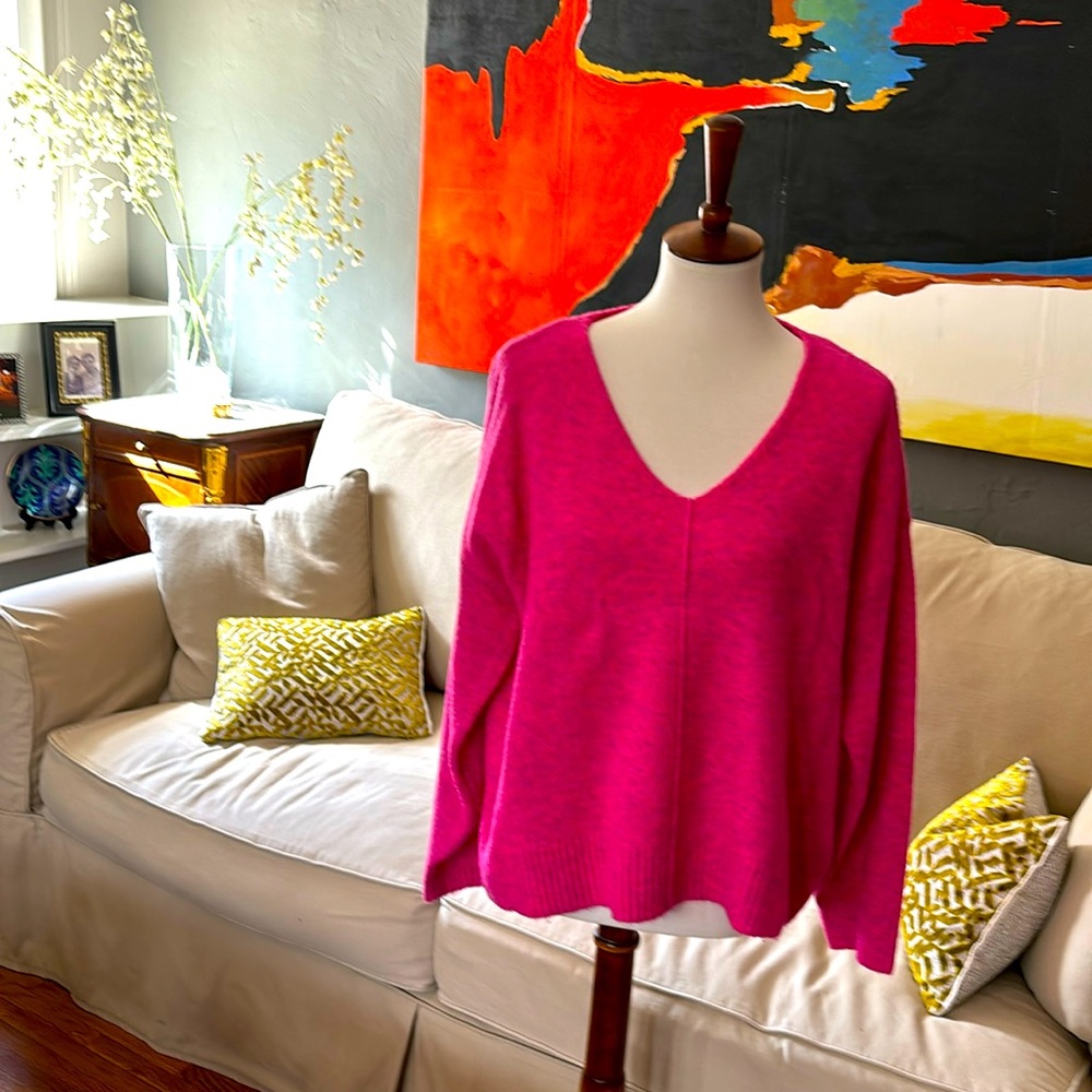 Vince Camuto sweater.  Worn once.  Excellent condition.